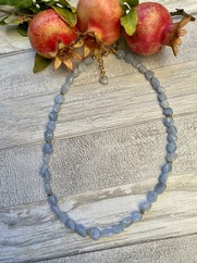 GIROCOLLO CON PEPITE CALCEDONIO