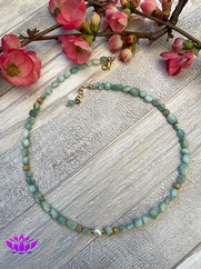 GIROCOLLO AMAZZONITE VERDE CHIARO 