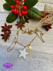 CIONDOLO STELLA MAGINA BIANCA