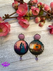 ORECCHINI VINTAGE FIABA CENERENTOLA