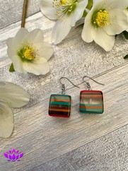 ORECCHINI CRAZY  CUBI MILLE RIGHE