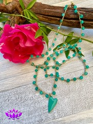 COLLANA CORTA UNCINETTO OTTANIO