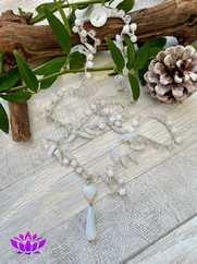 COLLANA UNCINETTO BIANCO CLOUD DANCER