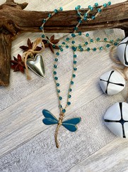 COLLANA UNCINETTO LIBELLULA OTTANIO