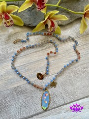 COLLANA UNCINETTO PENDENTE COSMEA