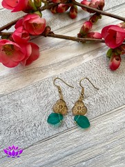 ORECCHINI PANSE' ORO