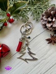 PORTACHIAVI ALBERO NATALE