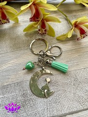 PORTACHIAVI GATTO SULLA LUNA