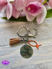 PORTACHIAVI IL MARE DENTRO ARANCIO