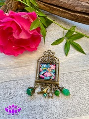 SPILLA GABBIETTA NINFEE VERDE