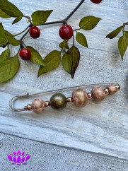 SPILLA BOULE CERAMICA PESCA 